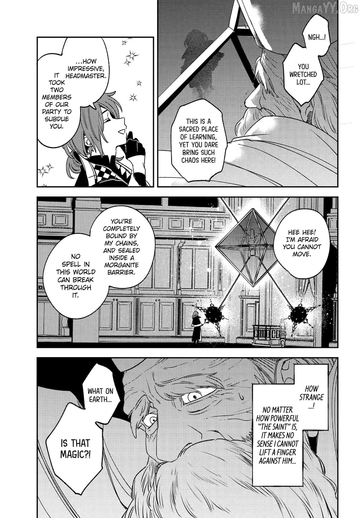 Vermeil In Gold - A Magician Pushes Through The Magical World With The Strongest Disaster Chapter 39 - page 23