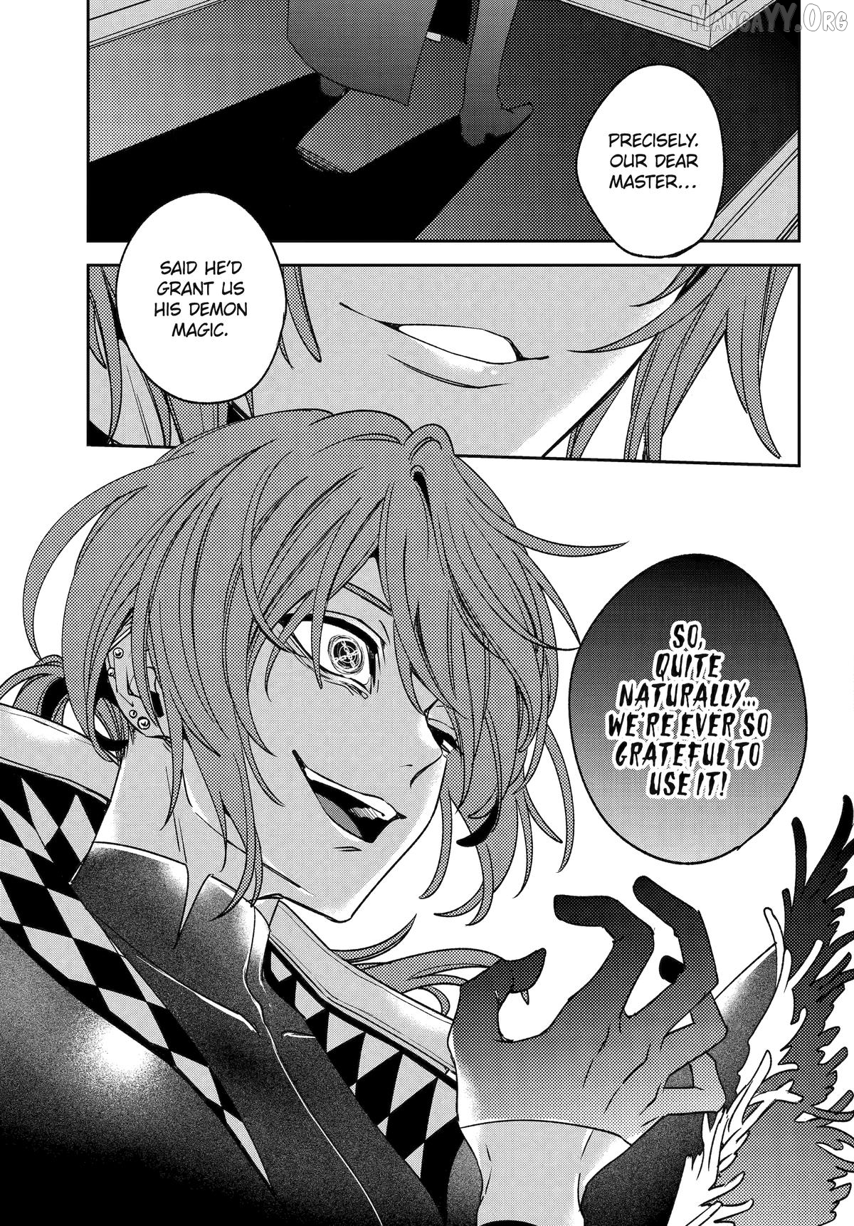Vermeil In Gold - A Magician Pushes Through The Magical World With The Strongest Disaster Chapter 39 - page 25