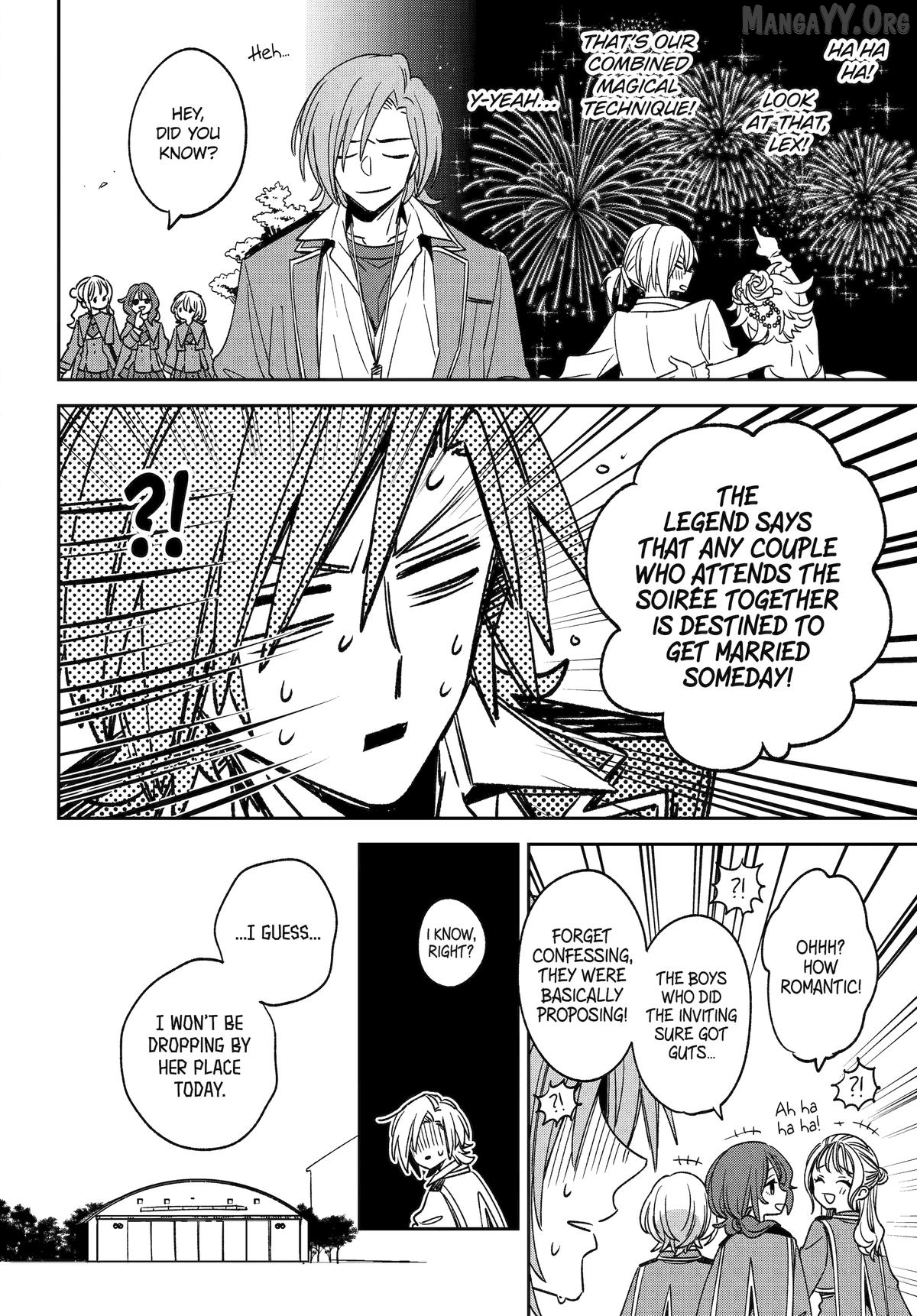 Vermeil In Gold - A Magician Pushes Through The Magical World With The Strongest Disaster Chapter 39 - page 6