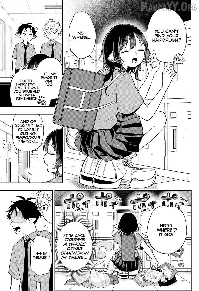 Tsumiki Ogami & the Strange Everyday Life. Chapter 94 - page 4