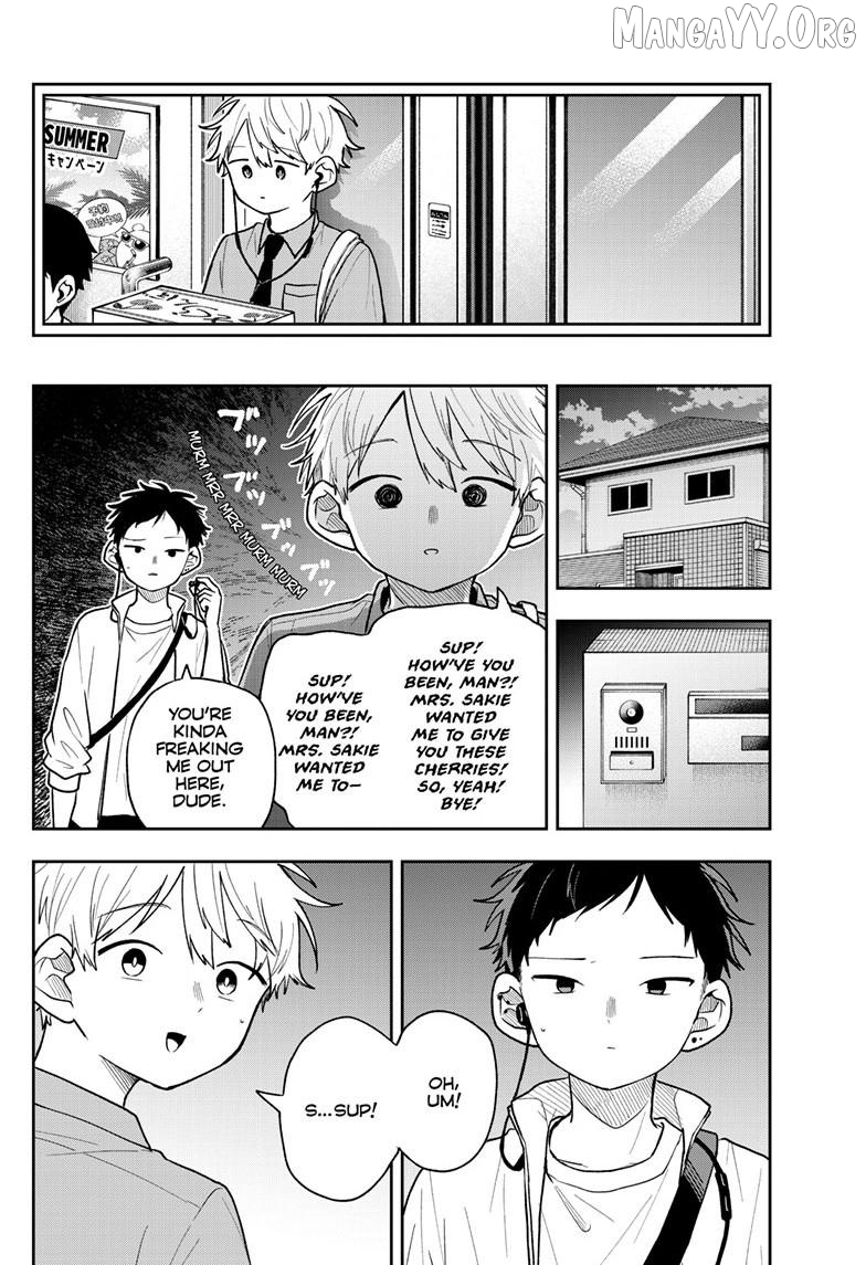 Tsumiki Ogami & the Strange Everyday Life. Chapter 95 - page 17