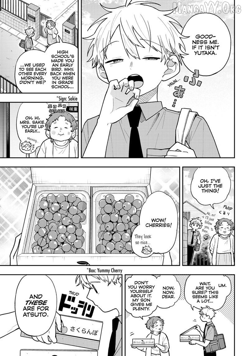 Tsumiki Ogami & the Strange Everyday Life. Chapter 95 - page 4
