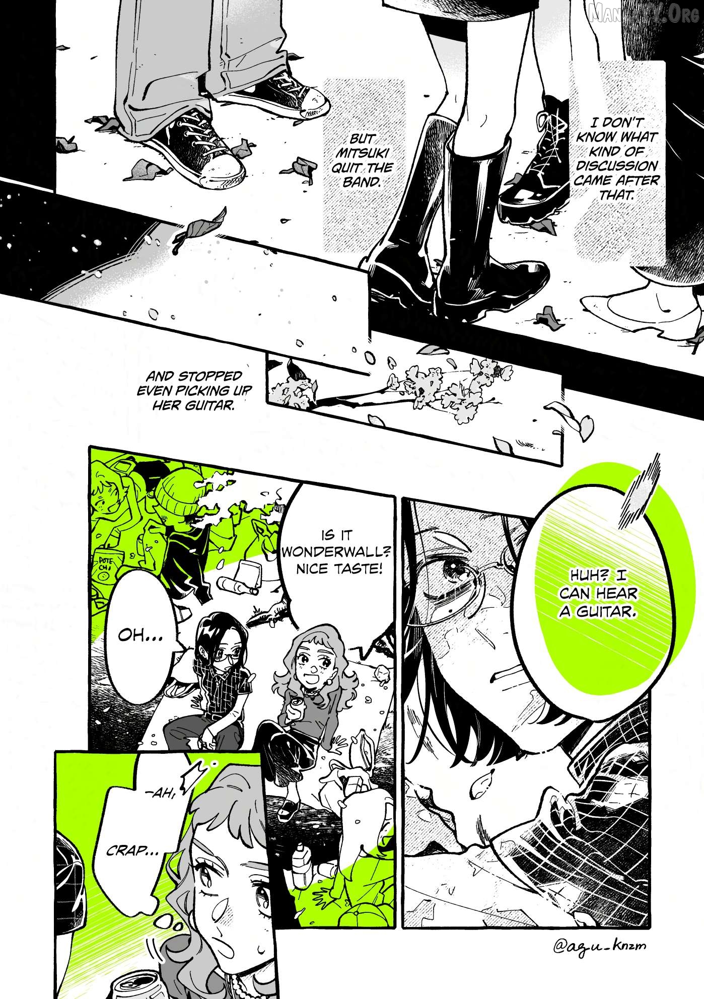 The Guy She Was Interested in Wasn't a Guy At All Chapter 153 - page 2