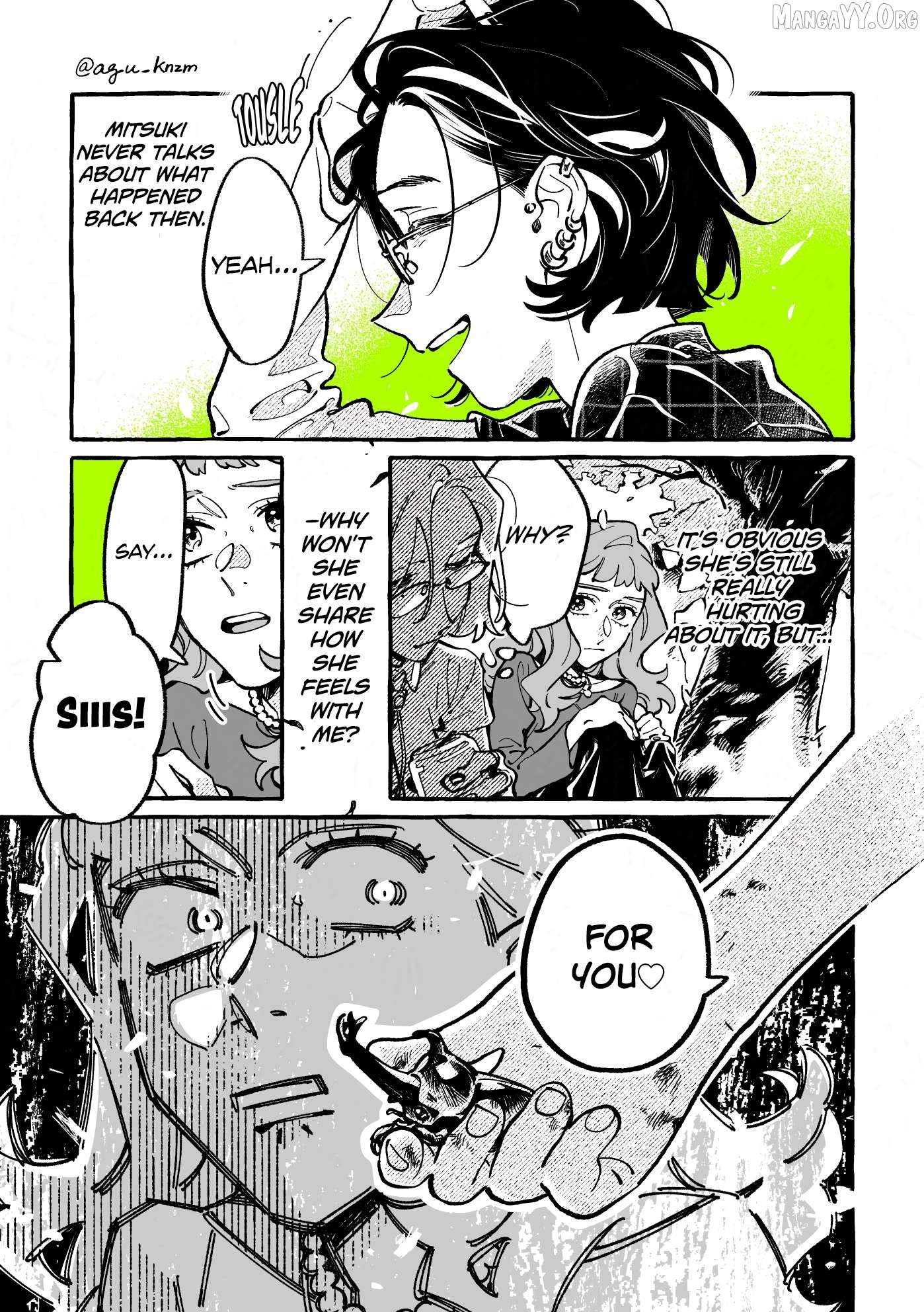 The Guy She Was Interested in Wasn't a Guy At All Chapter 153 - page 3