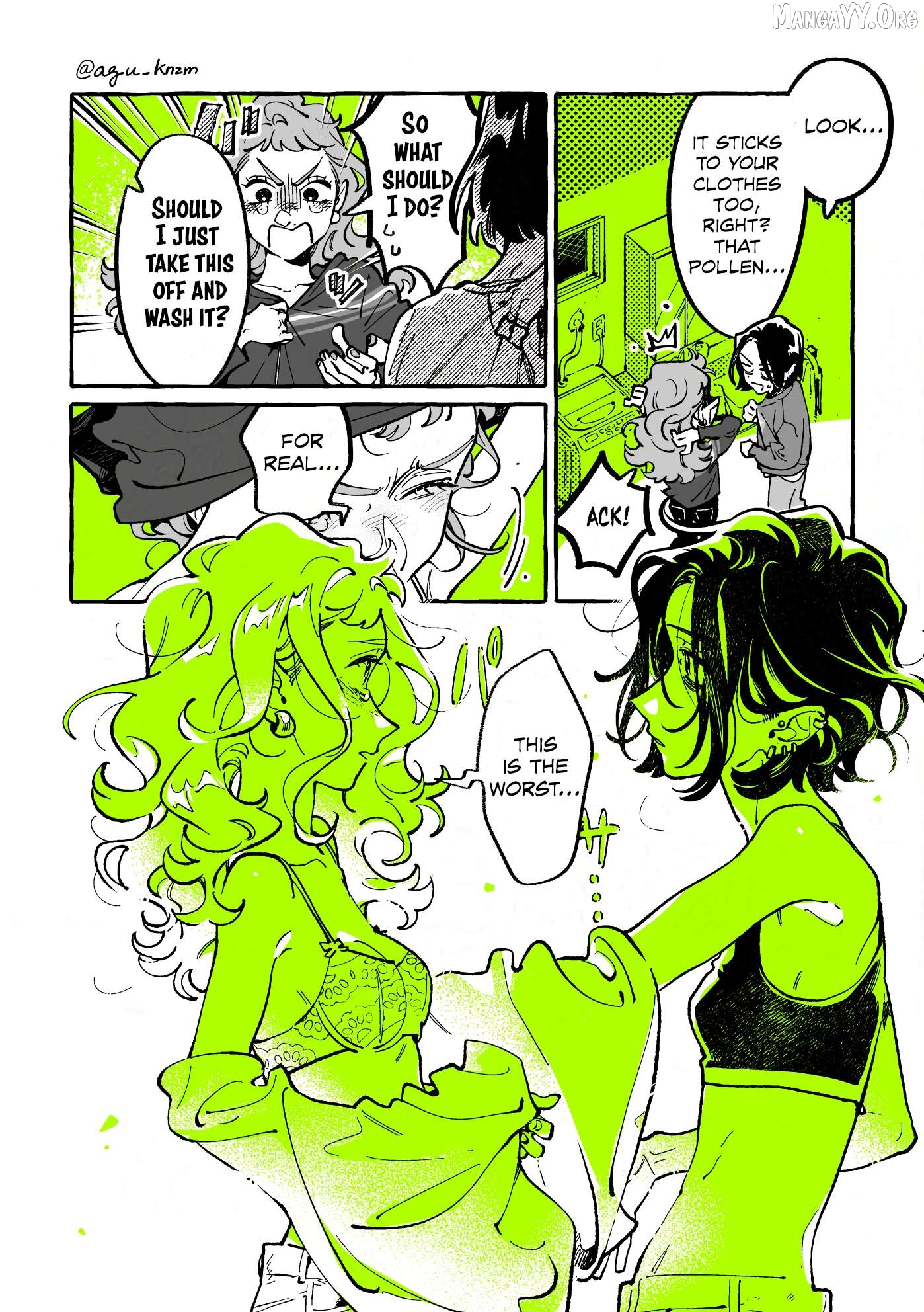 The Guy She Was Interested in Wasn't a Guy At All Chapter 154 - page 2