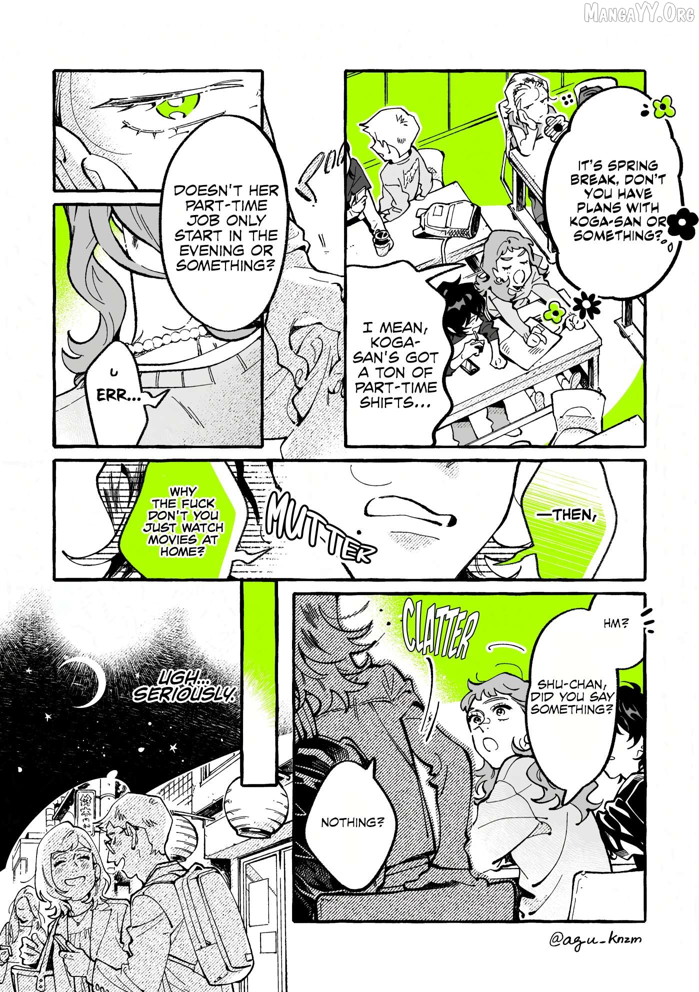 The Guy She Was Interested in Wasn't a Guy At All Chapter 155 - page 2