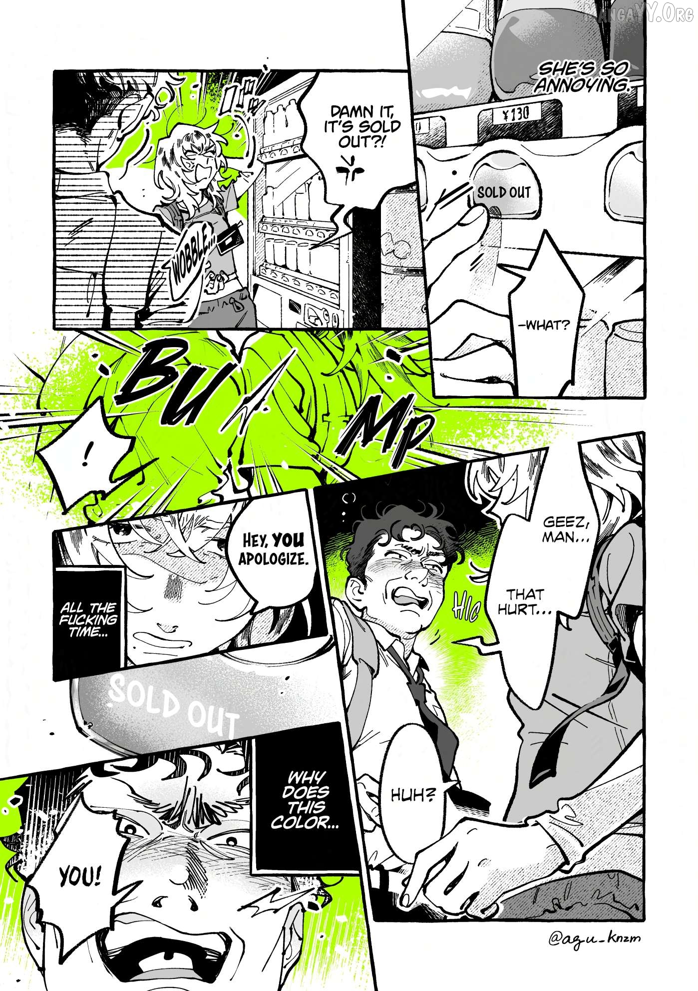 The Guy She Was Interested in Wasn't a Guy At All Chapter 155 - page 3