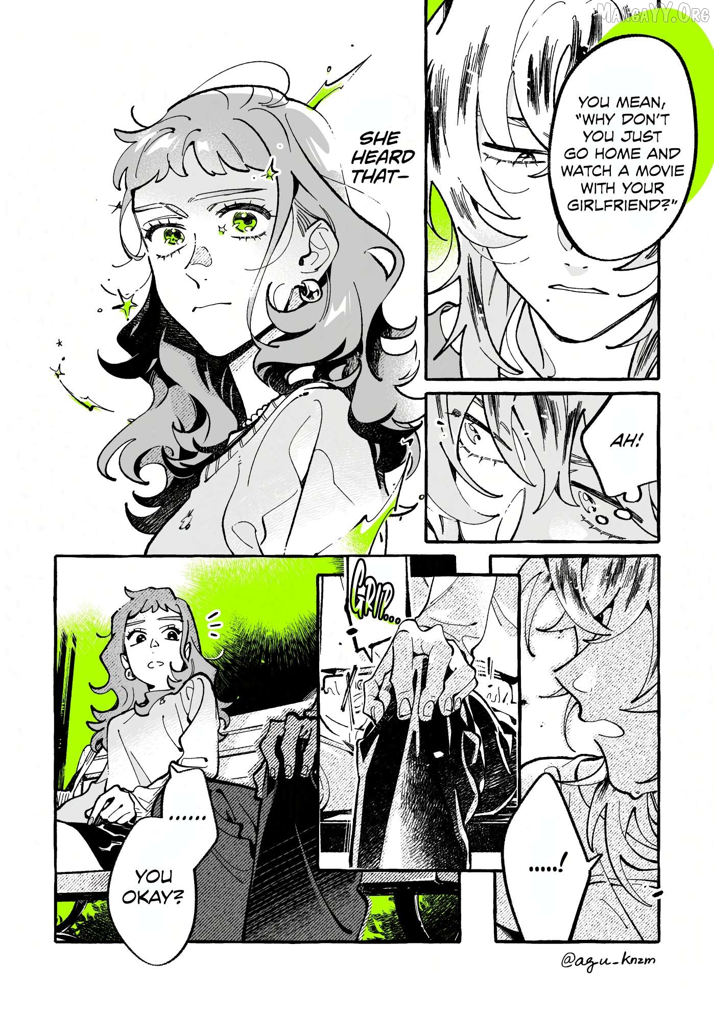 The Guy She Was Interested in Wasn't a Guy At All Chapter 156 - page 2