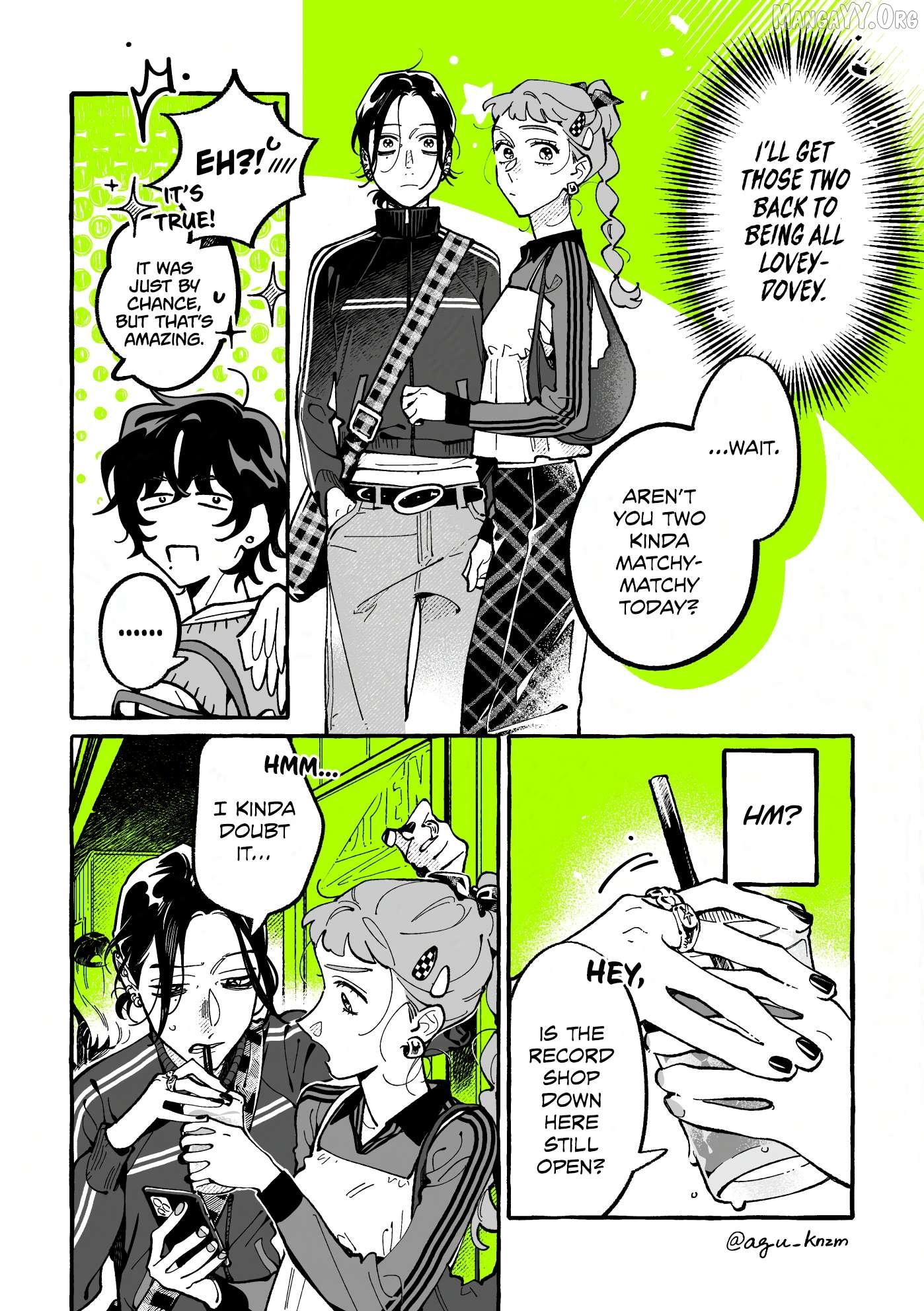The Guy She Was Interested in Wasn't a Guy At All Chapter 157 - page 2