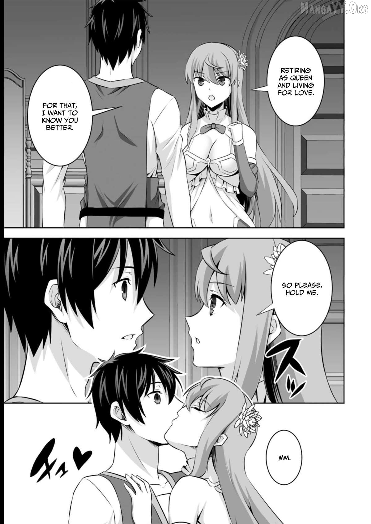 Kami no Techigai de Shindara Zumi de Isekai ni Hourikomare Mashita Chapter 39 - page 4