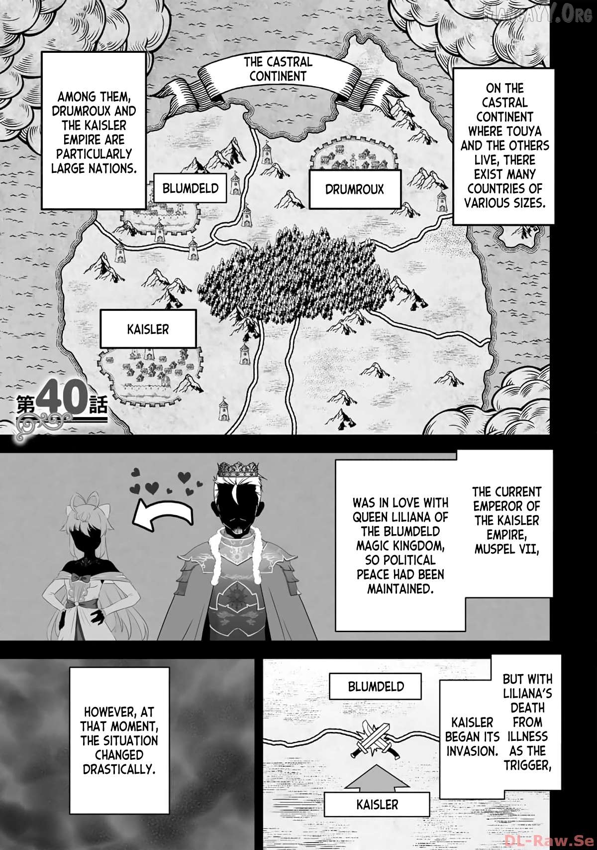 Kami no Techigai de Shindara Zumi de Isekai ni Hourikomare Mashita Chapter 40 - page 3