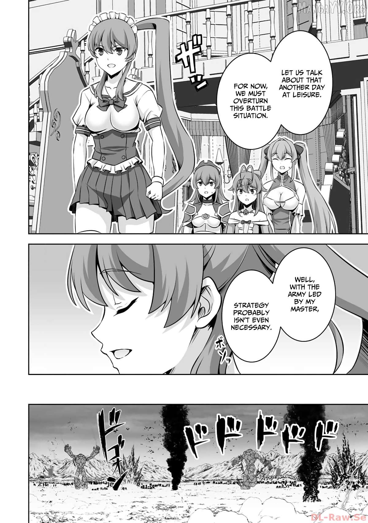 Kami no Techigai de Shindara Zumi de Isekai ni Hourikomare Mashita Chapter 41 - page 7