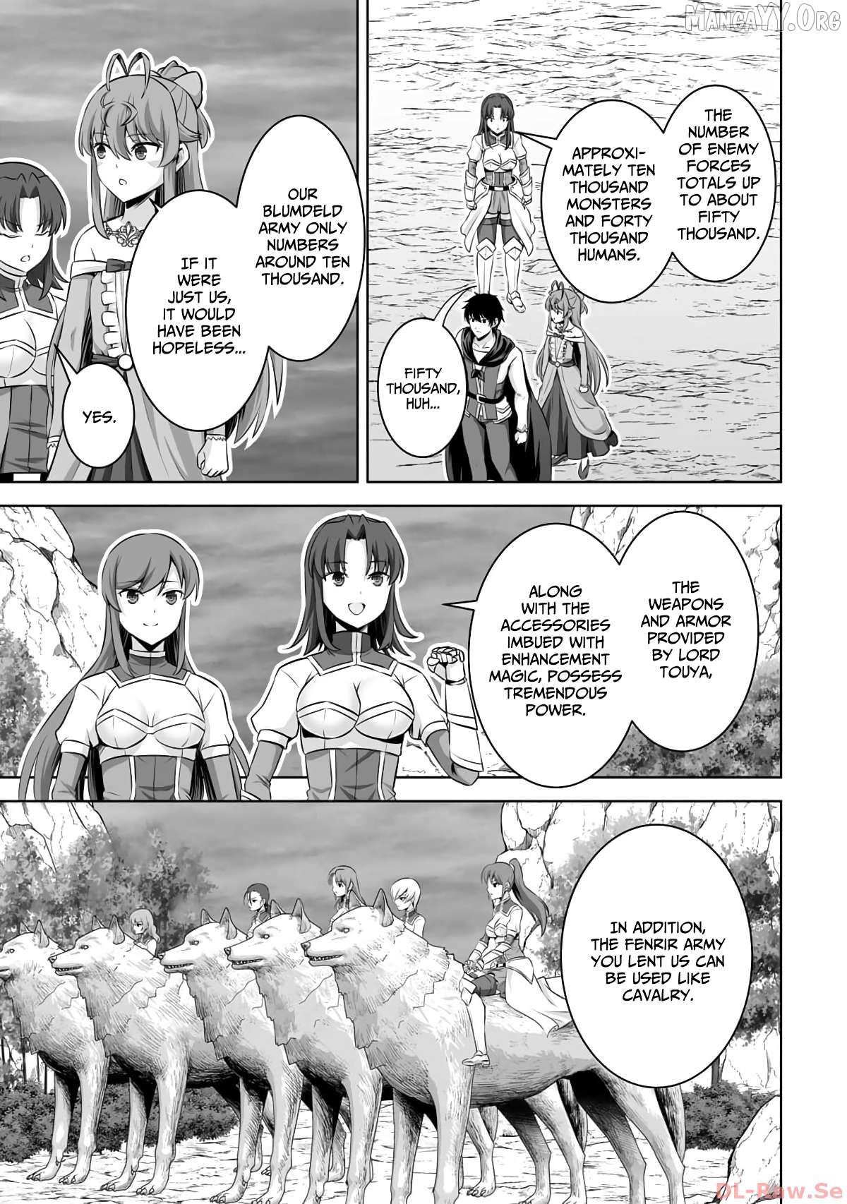 Kami no Techigai de Shindara Zumi de Isekai ni Hourikomare Mashita Chapter 42 - page 4