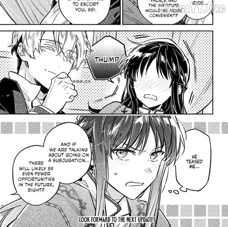 The Power of the Saint is All Around Chapter 44.1 - page 3