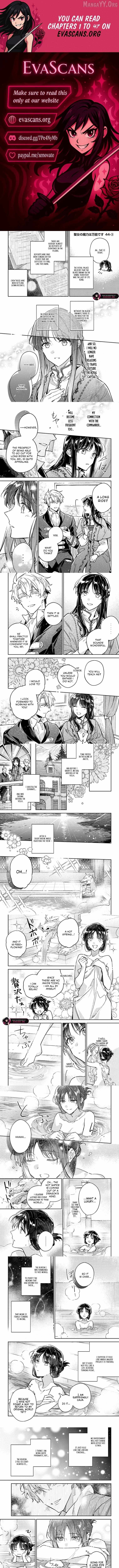 The Power of the Saint is All Around Chapter 44.2 - page 1