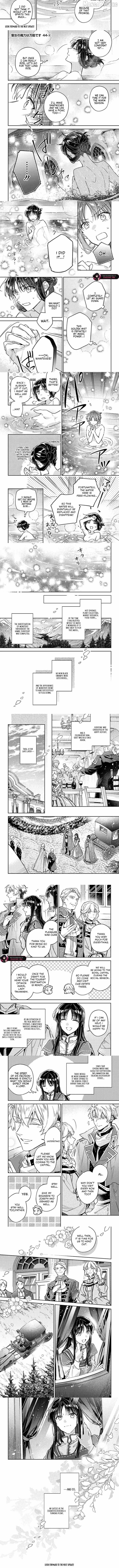 The Power of the Saint is All Around Chapter 44.2 - page 2
