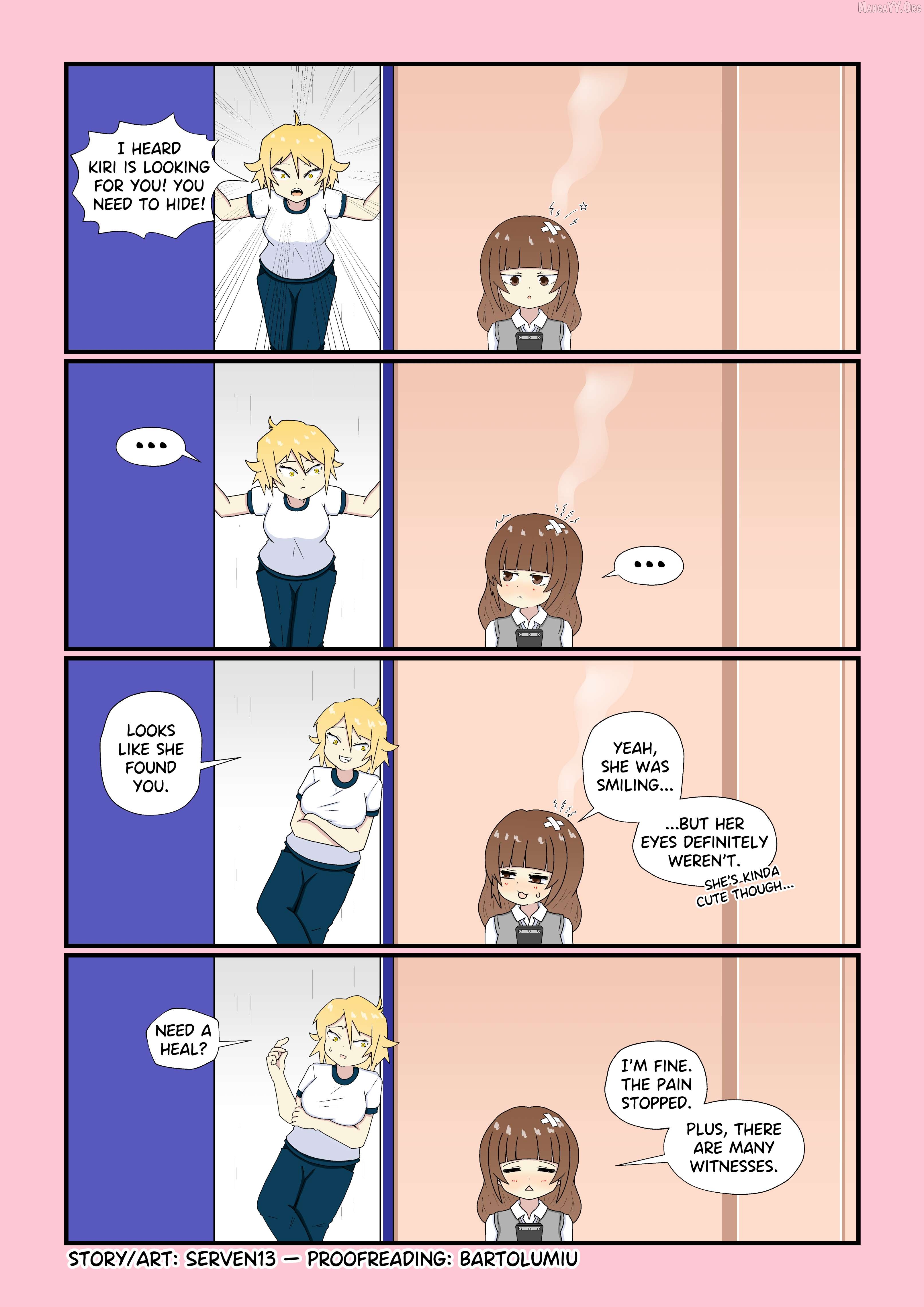 Magical Girl Chronicles Chapter 38 - page 1