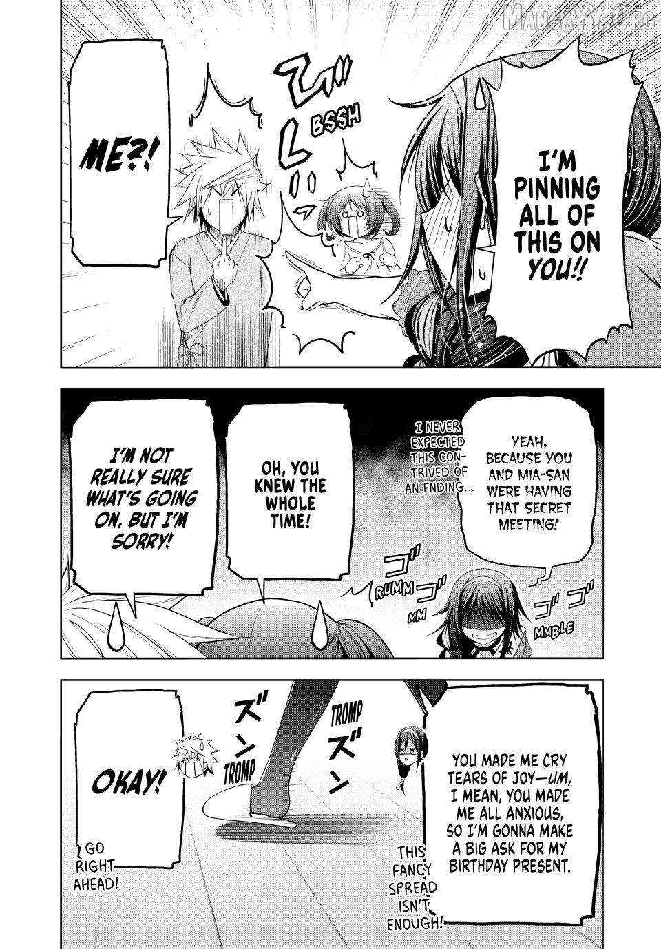 Temple - Manga Chapter 132 - page 16