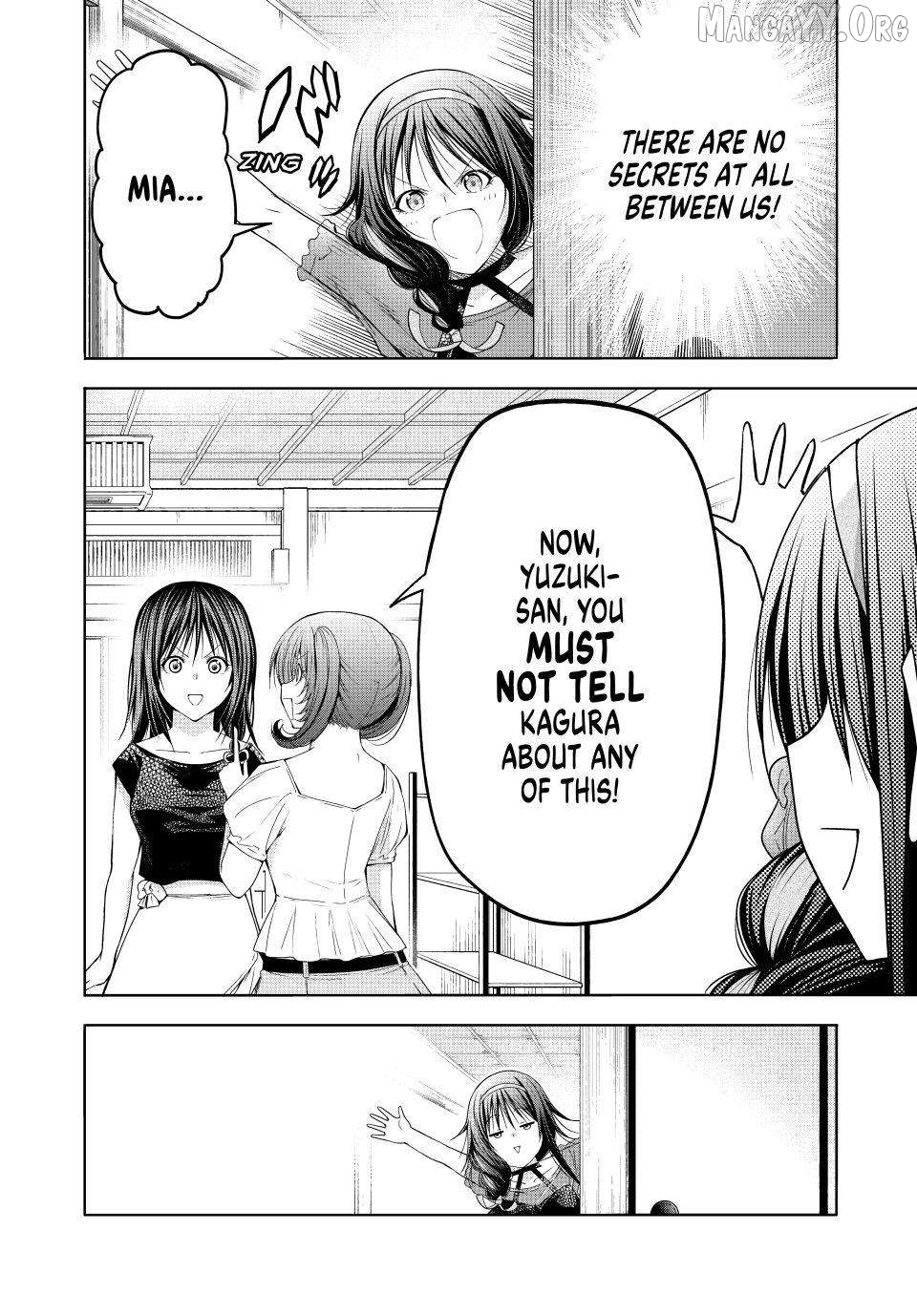 Temple - Manga Chapter 132 - page 4