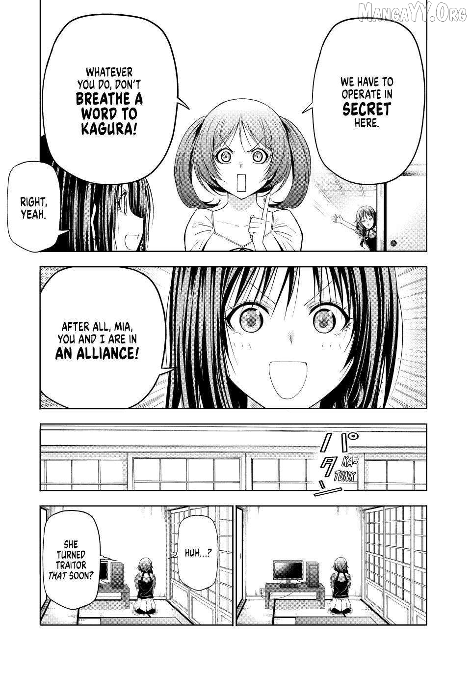 Temple - Manga Chapter 132 - page 5