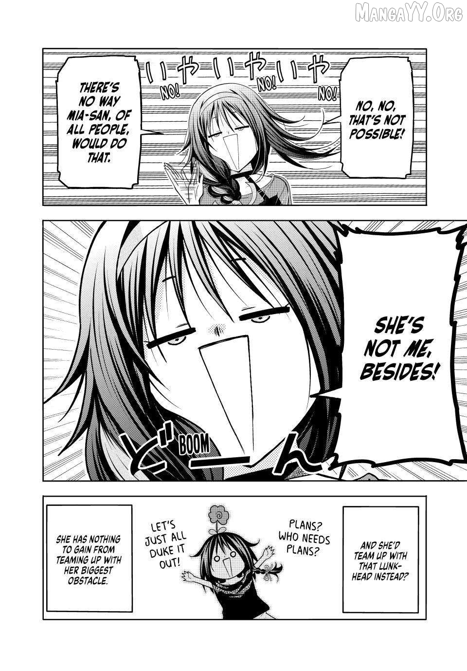 Temple - Manga Chapter 132 - page 6