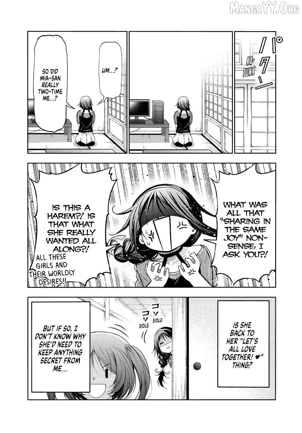 Temple - Manga Chapter 132 - page 8
