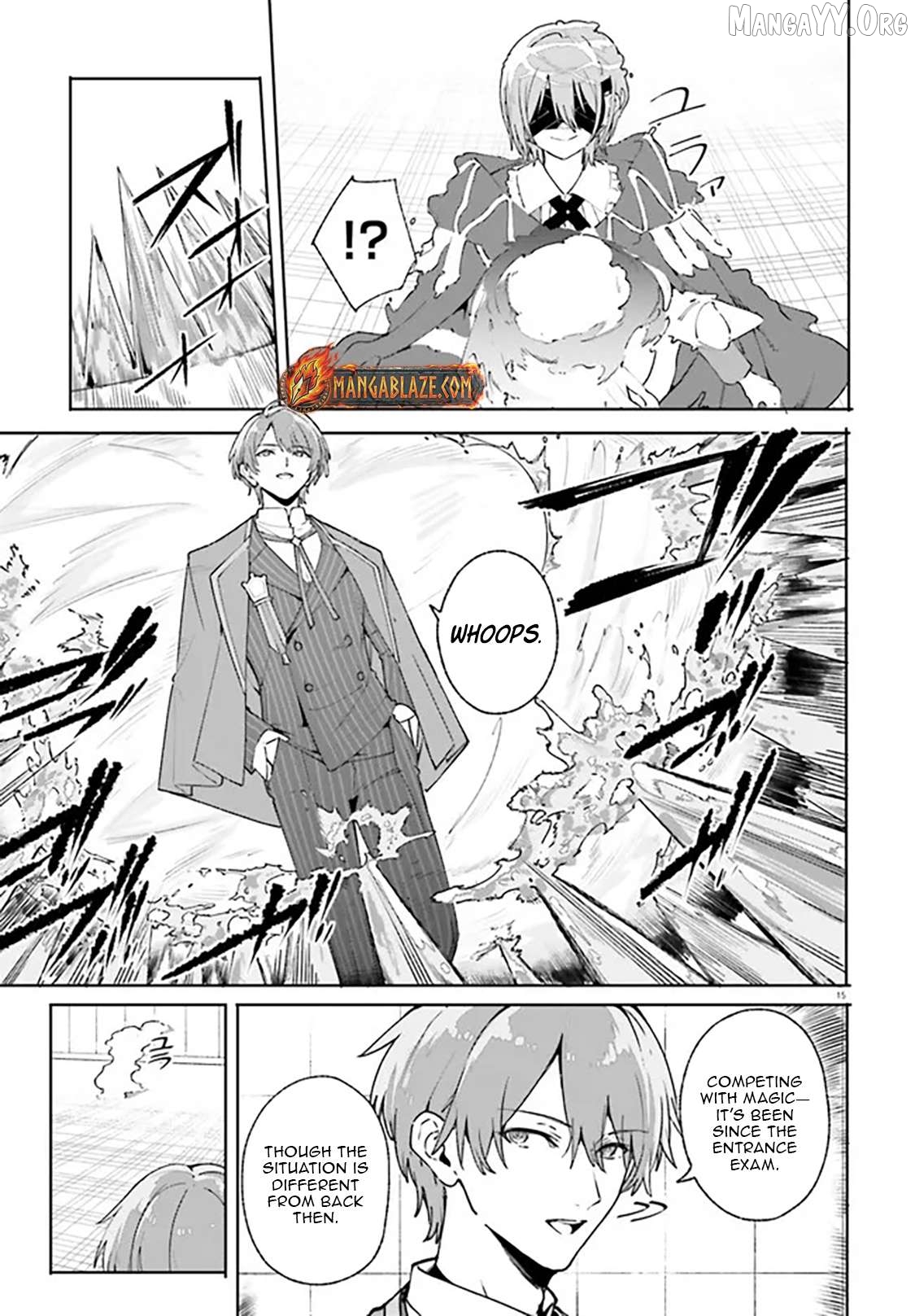 The Magician Kunon Sees Everything Chapter 36.2 - page 2