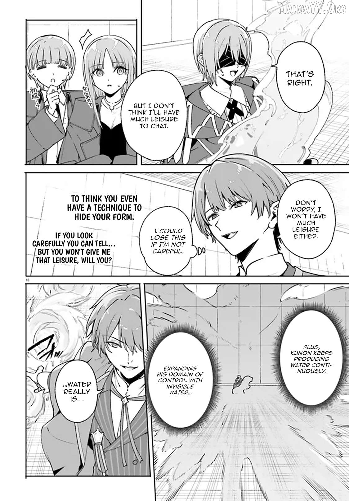 The Magician Kunon Sees Everything Chapter 36.2 - page 3