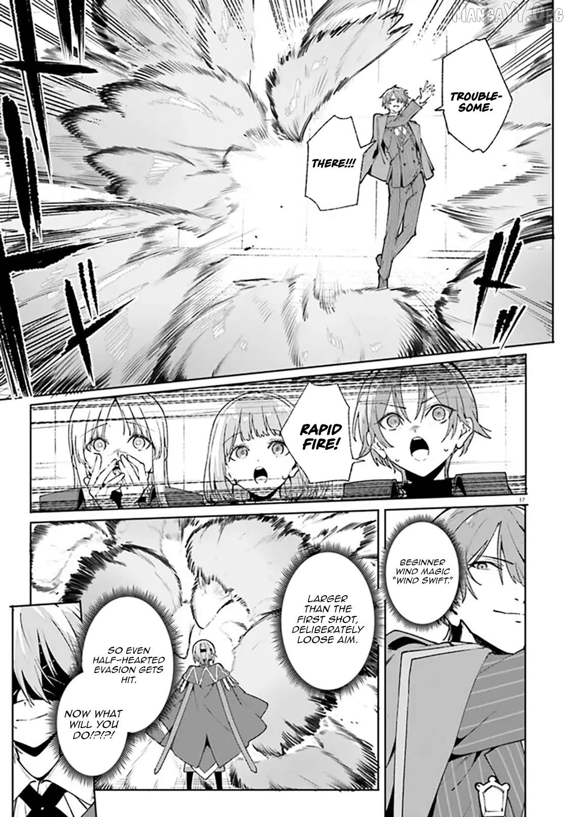 The Magician Kunon Sees Everything Chapter 36.2 - page 4