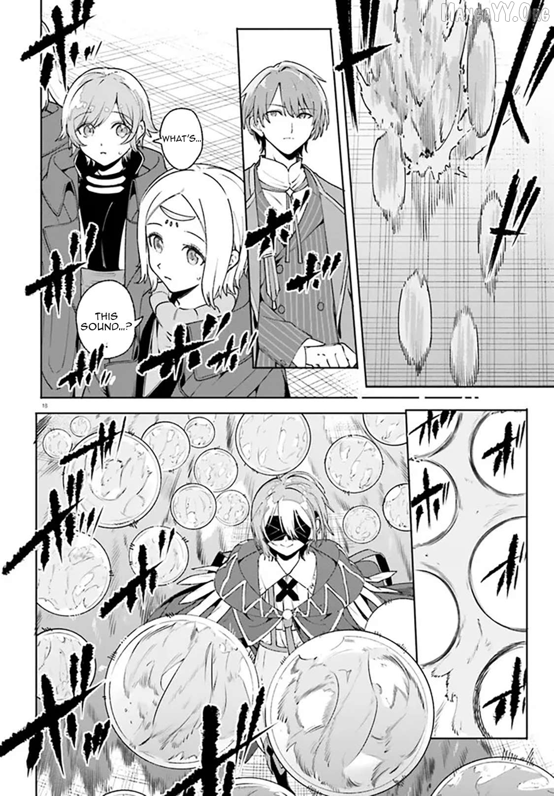 The Magician Kunon Sees Everything Chapter 36.2 - page 5