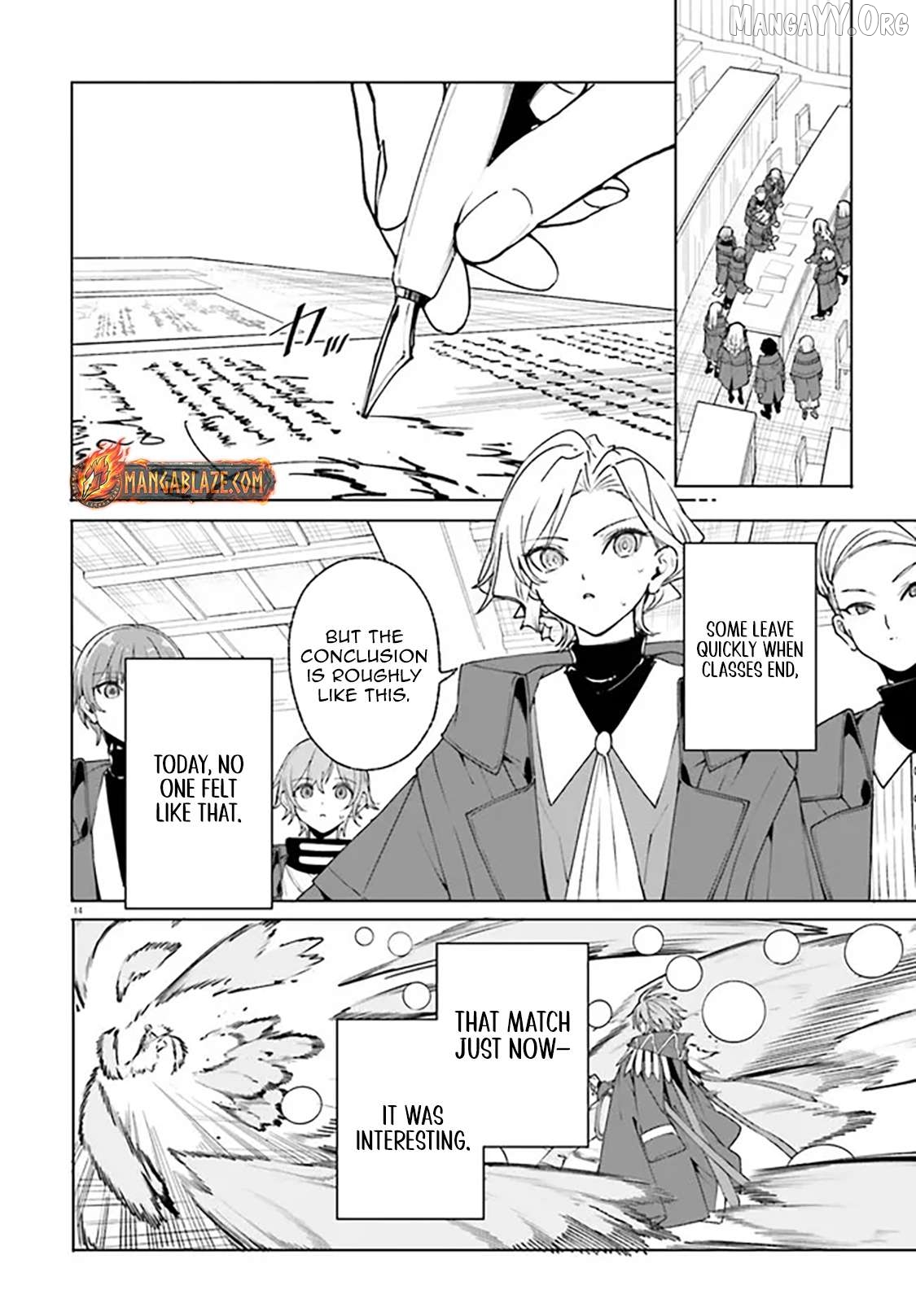 The Magician Kunon Sees Everything Chapter 37.2 - page 2