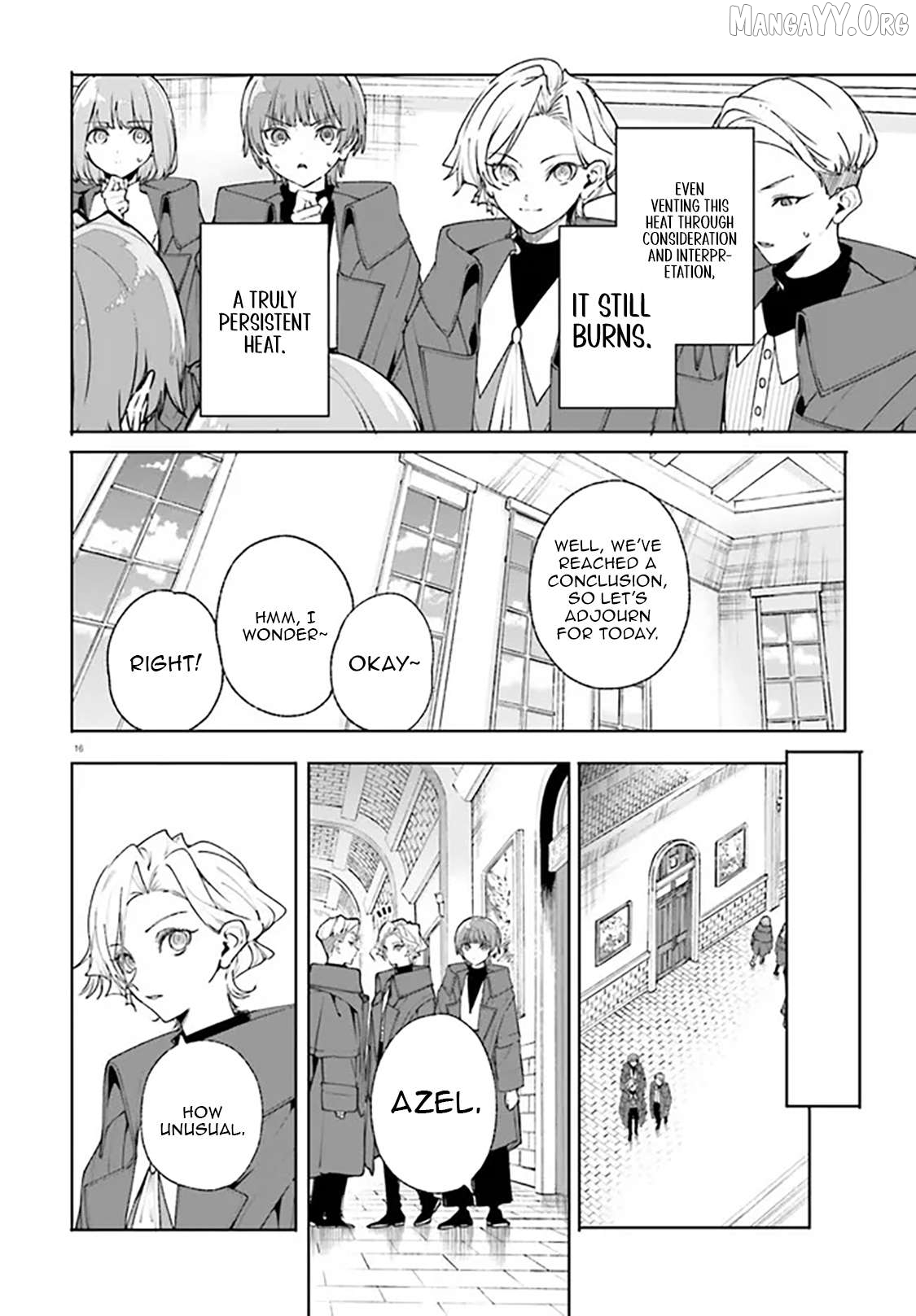 The Magician Kunon Sees Everything Chapter 37.2 - page 4