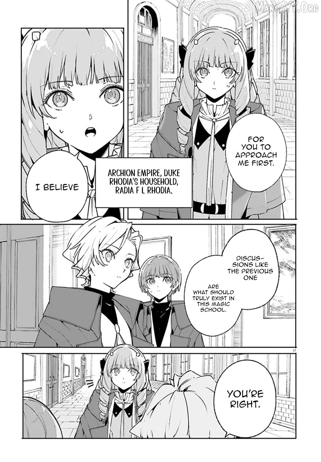 The Magician Kunon Sees Everything Chapter 37.2 - page 5