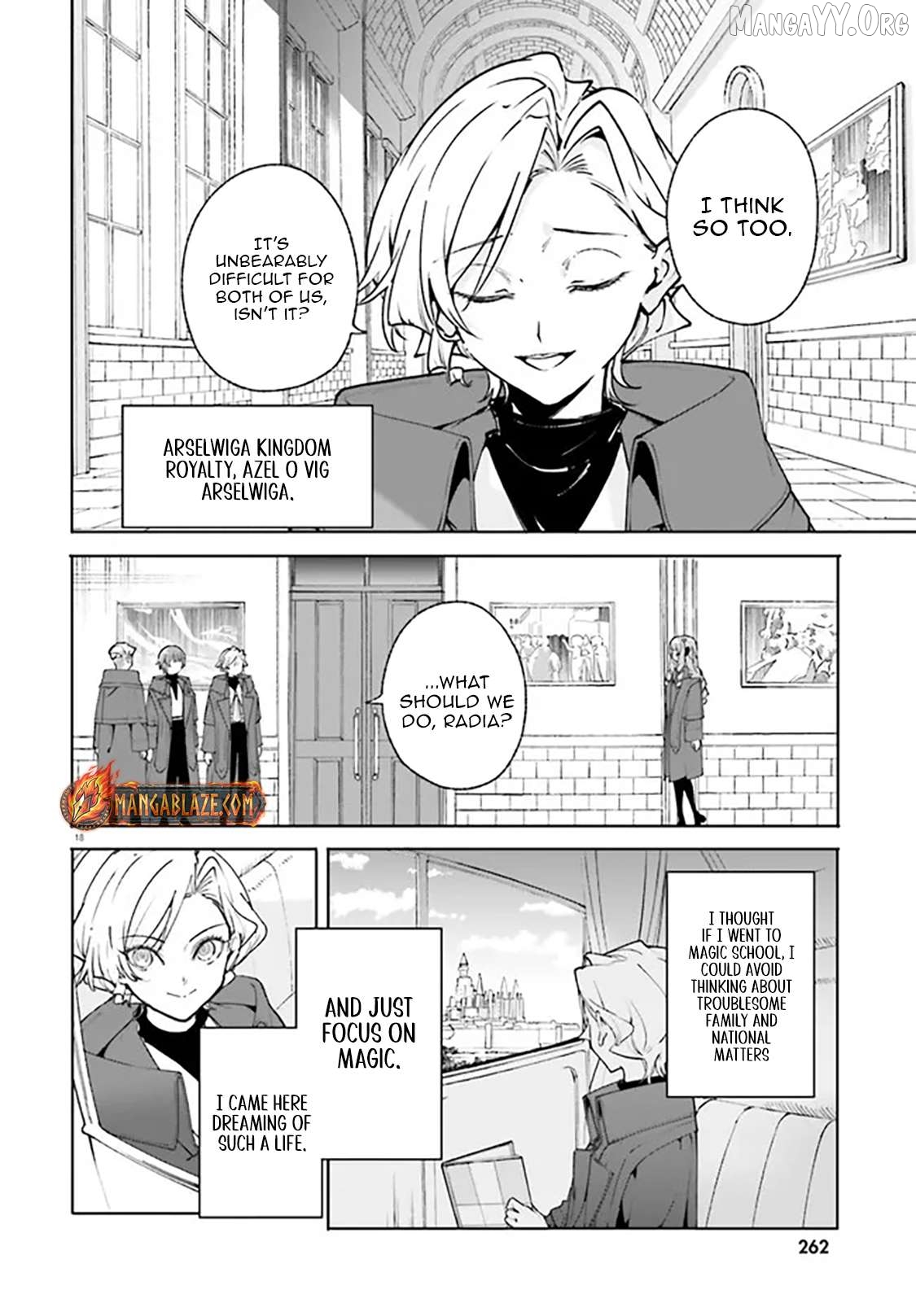 The Magician Kunon Sees Everything Chapter 37.2 - page 6