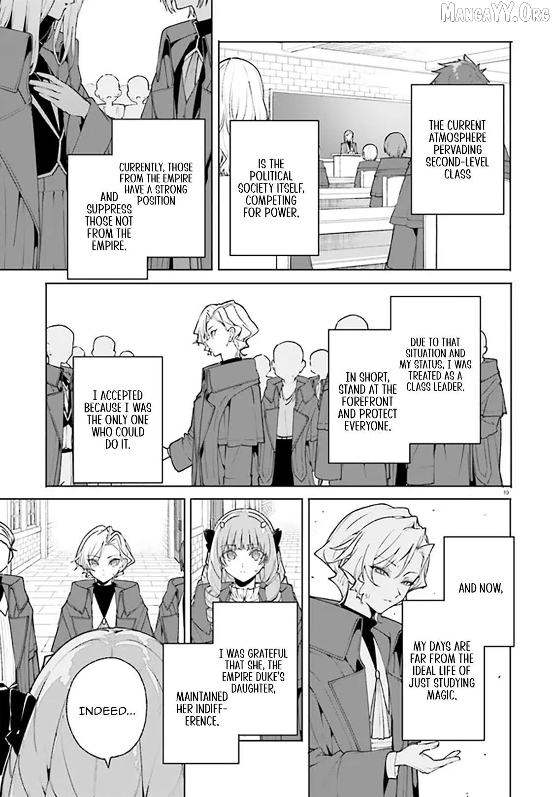 The Magician Kunon Sees Everything Chapter 37.2 - page 7