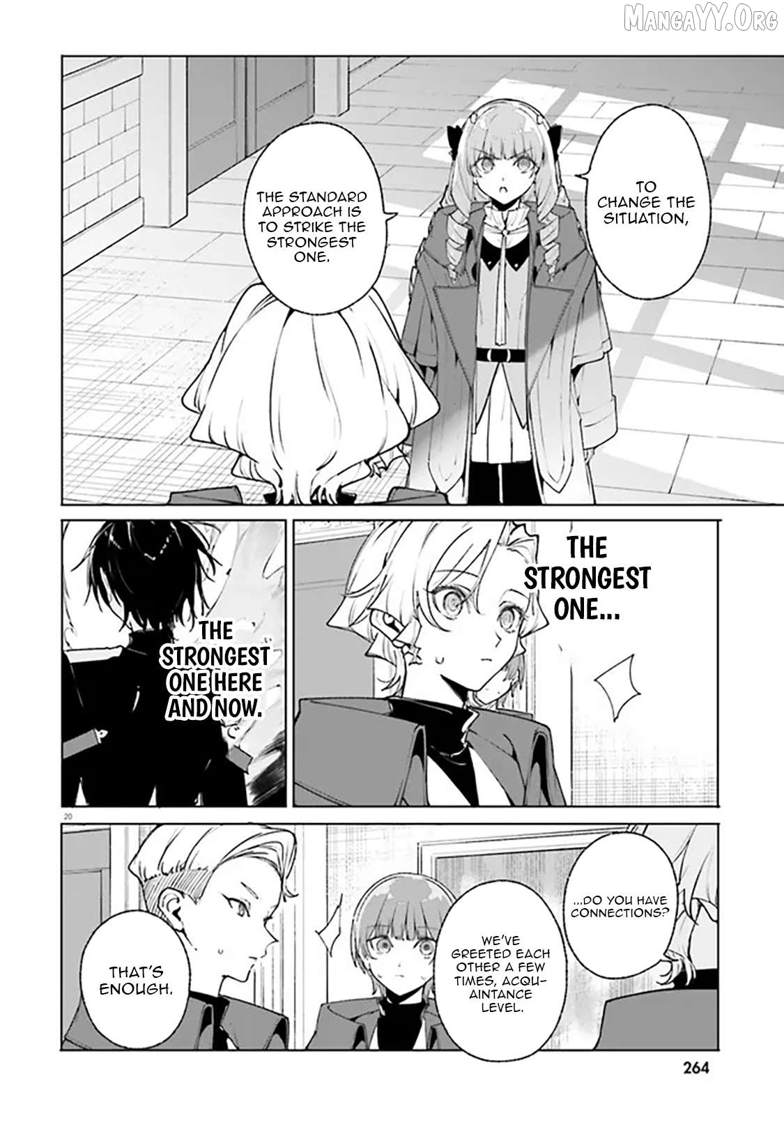 The Magician Kunon Sees Everything Chapter 37.2 - page 8