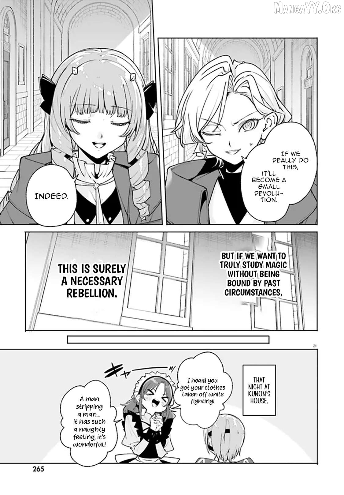 The Magician Kunon Sees Everything Chapter 37.2 - page 9