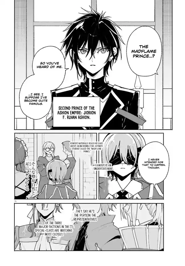 The Magician Kunon Sees Everything Chapter 38.1 - page 10