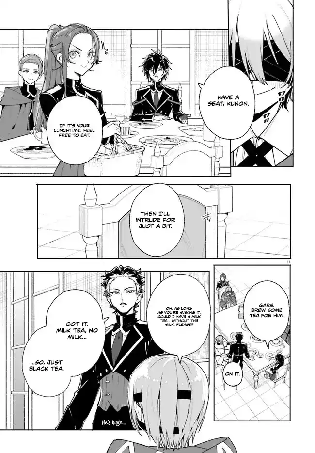 The Magician Kunon Sees Everything Chapter 38.1 - page 11