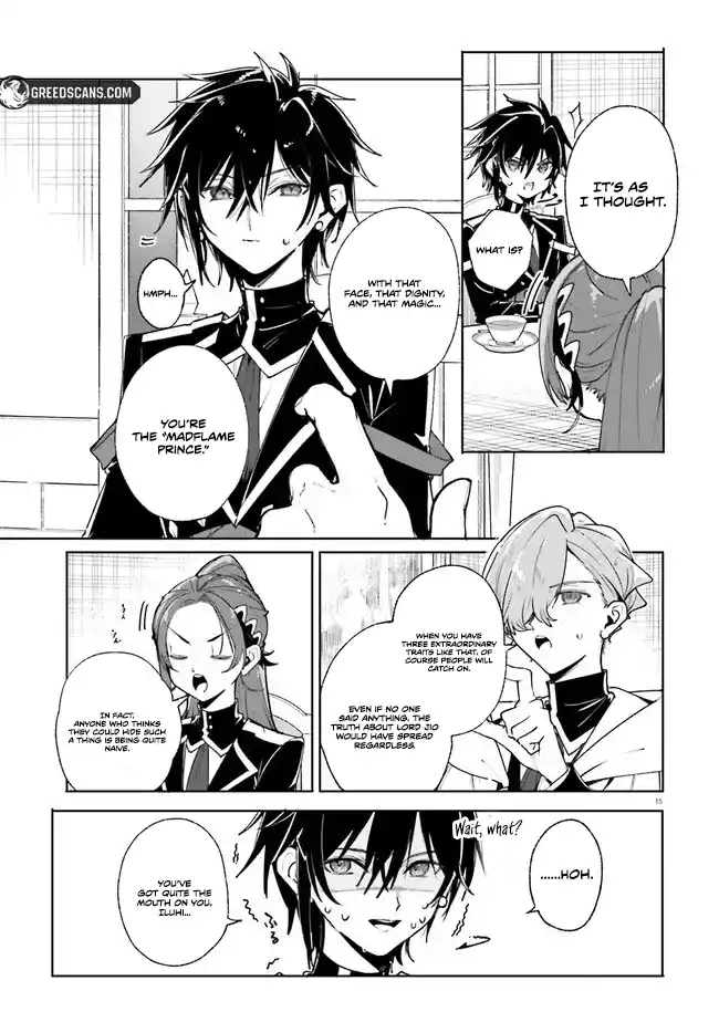 The Magician Kunon Sees Everything Chapter 38.1 - page 15