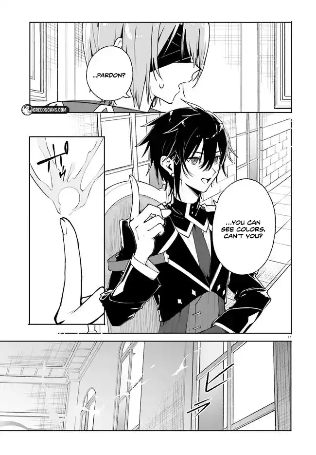 The Magician Kunon Sees Everything Chapter 38.1 - page 17