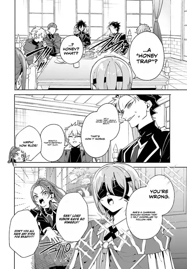 The Magician Kunon Sees Everything Chapter 38.1 - page 6