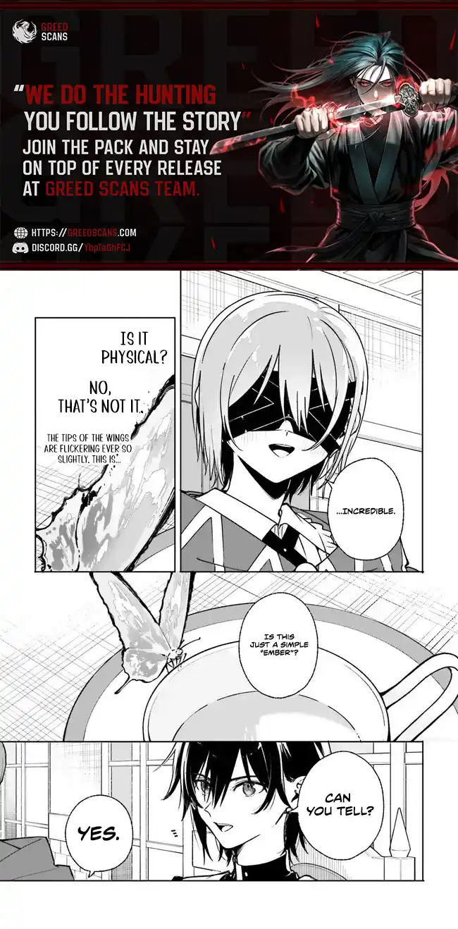 The Magician Kunon Sees Everything Chapter 38.2 - page 1