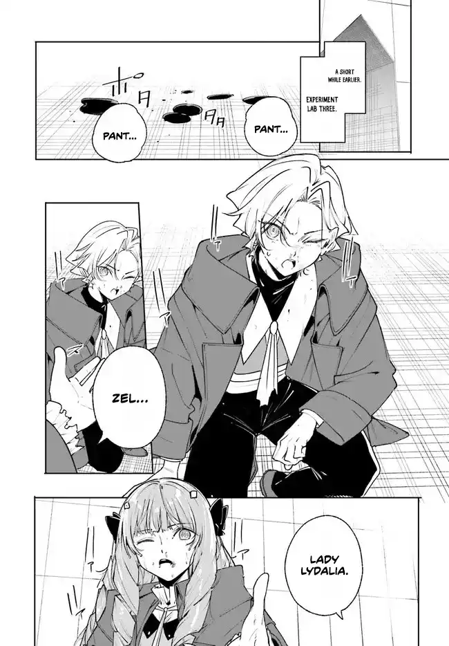 The Magician Kunon Sees Everything Chapter 38.2 - page 10