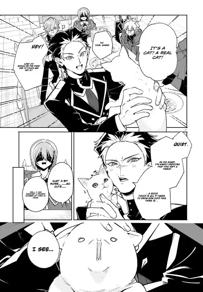 The Magician Kunon Sees Everything Chapter 38.2 - page 3