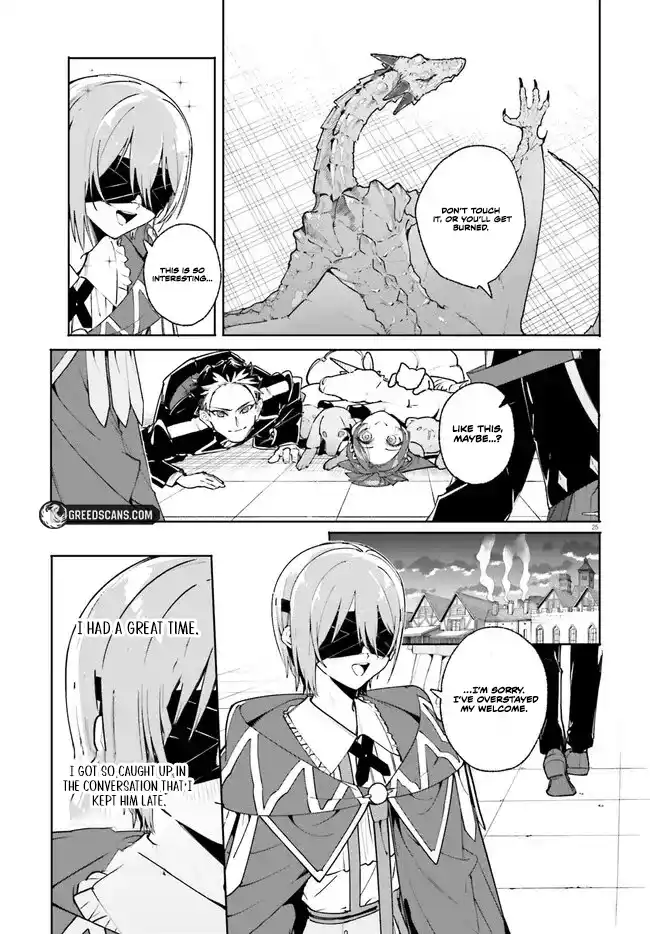 The Magician Kunon Sees Everything Chapter 38.2 - page 7