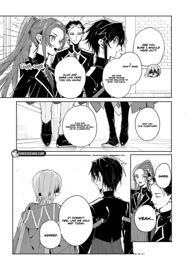 The Magician Kunon Sees Everything Chapter 38.2 - page 9