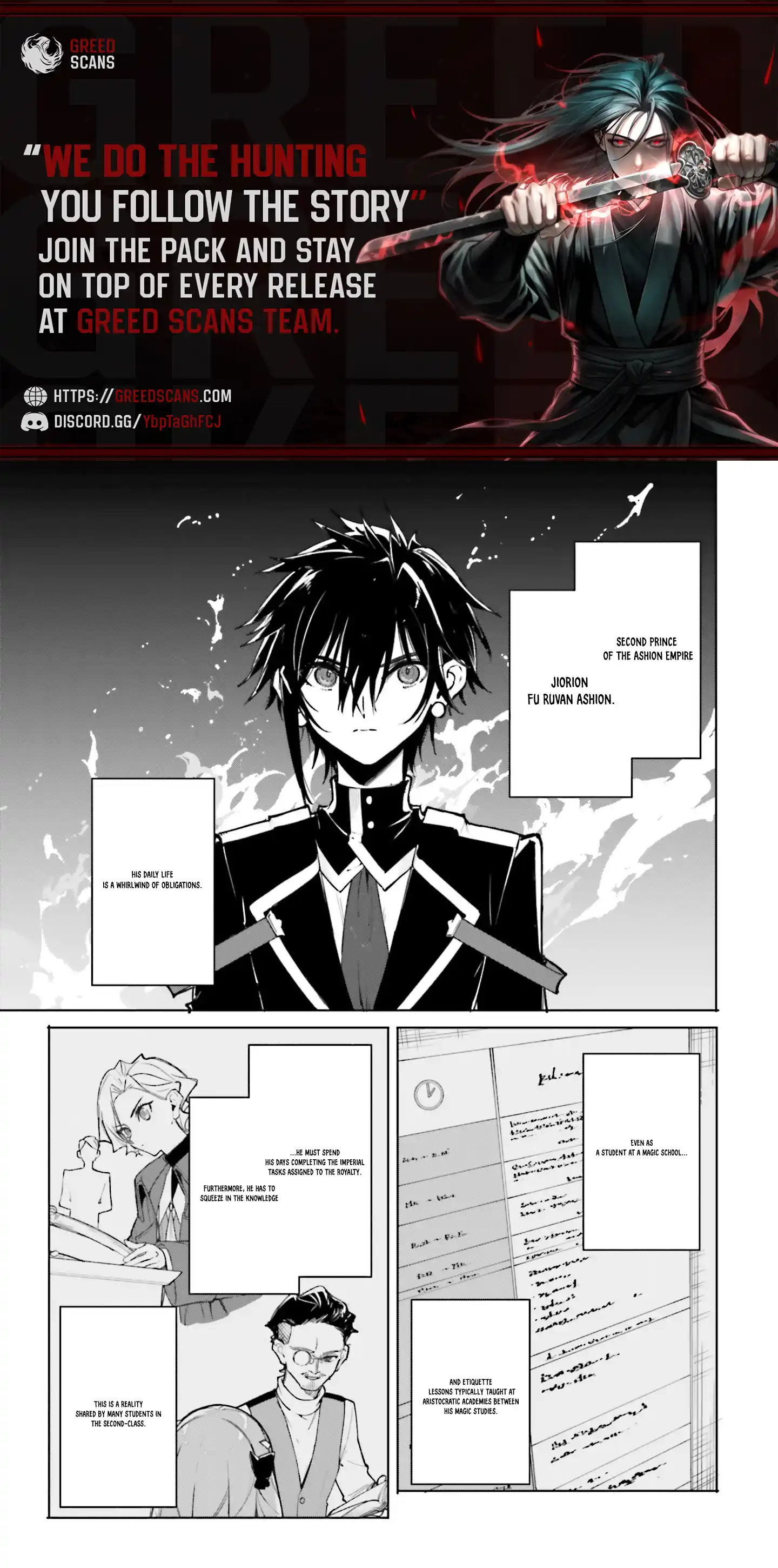 The Magician Kunon Sees Everything Chapter 39.1 - page 1