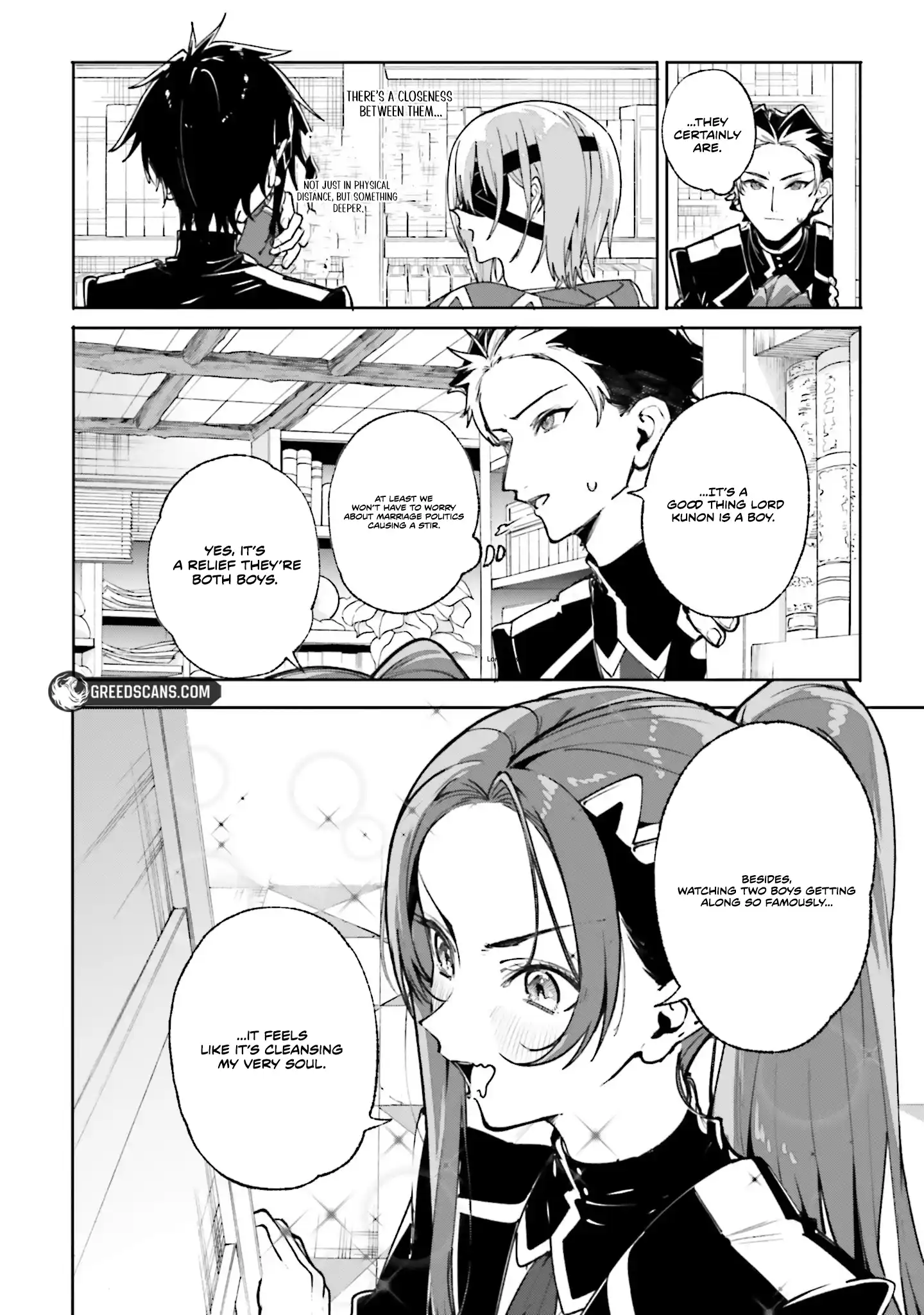 The Magician Kunon Sees Everything Chapter 39.1 - page 10