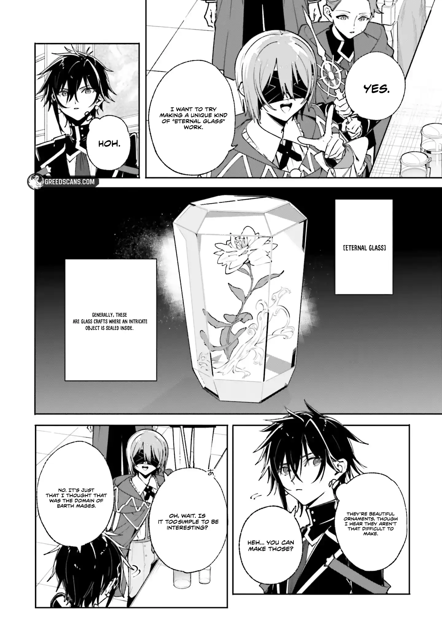 The Magician Kunon Sees Everything Chapter 39.1 - page 12